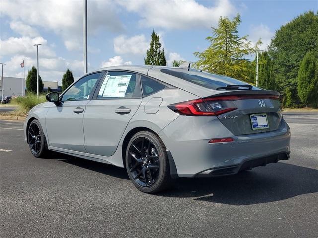 new 2025 Honda Civic car, priced at $29,055
