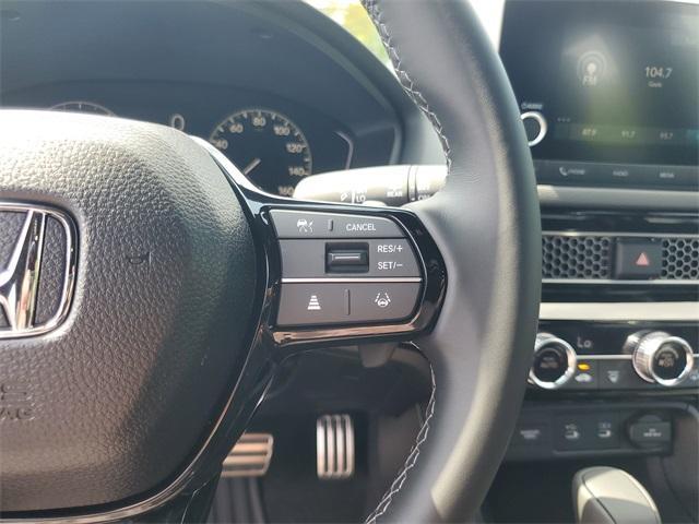 new 2025 Honda Civic car, priced at $29,055