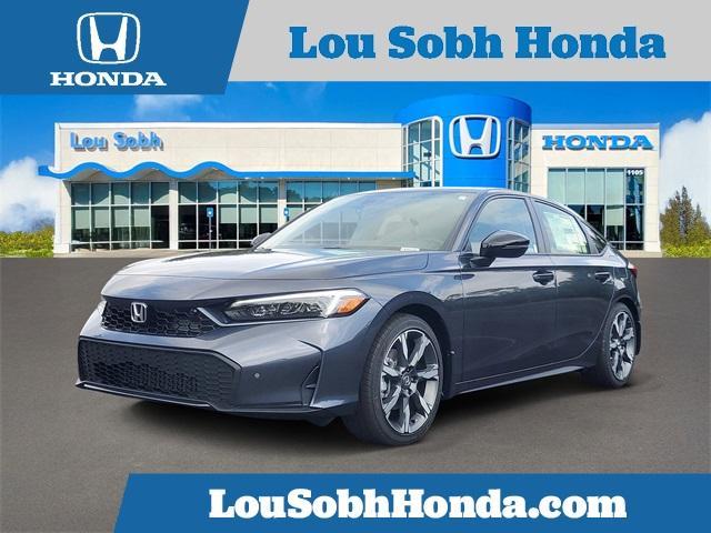 new 2026 Honda Civic Hybrid car, priced at $34,645