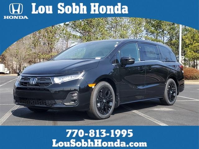 new 2025 Honda Odyssey car, priced at $44,820