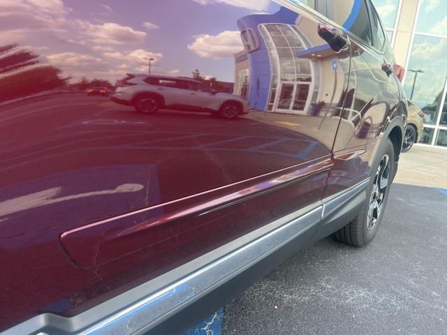 used 2018 Honda CR-V car, priced at $23,500