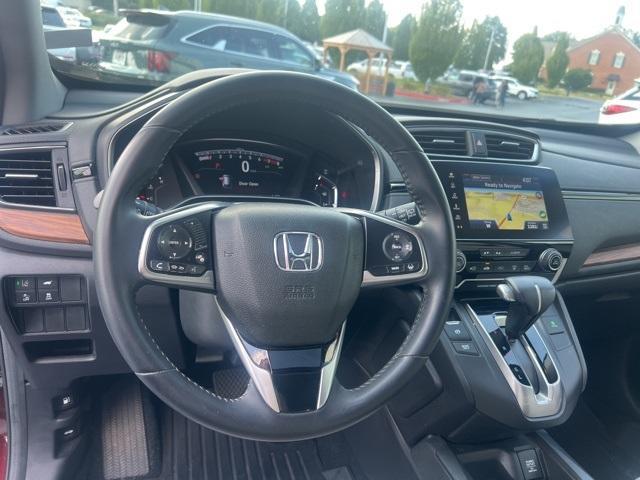 used 2018 Honda CR-V car, priced at $23,500