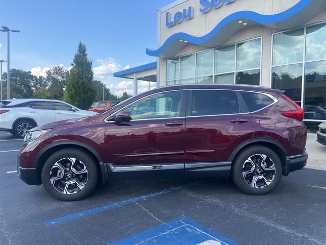 used 2018 Honda CR-V car, priced at $23,500