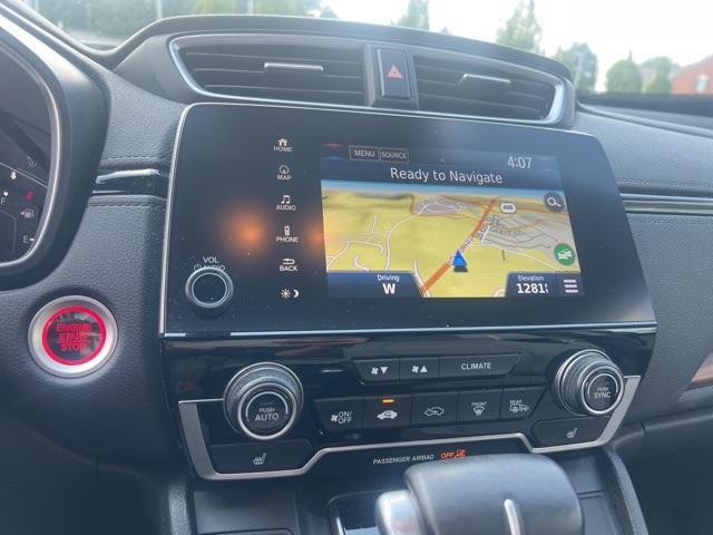used 2018 Honda CR-V car, priced at $23,500