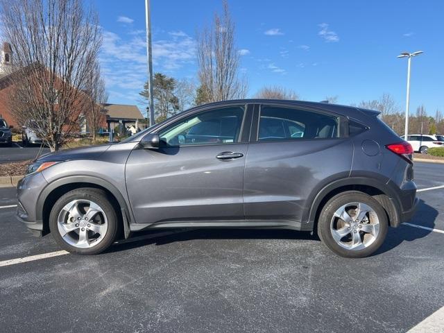 used 2021 Honda HR-V car, priced at $21,500