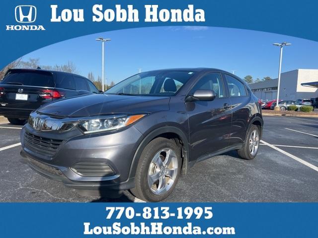 used 2021 Honda HR-V car, priced at $21,500