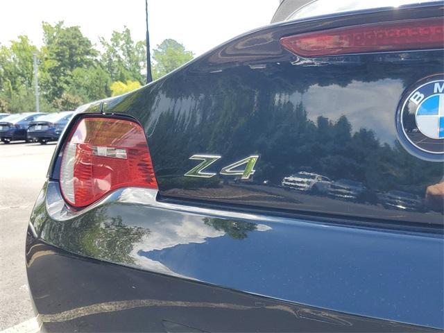used 2006 BMW Z4 car, priced at $11,950