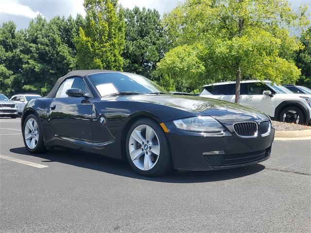 used 2006 BMW Z4 car, priced at $11,950