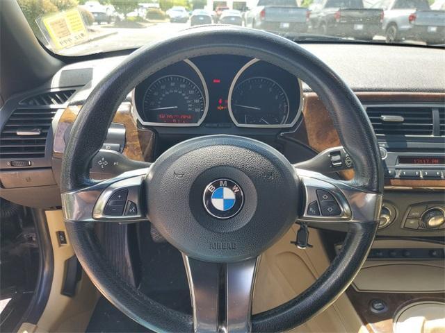 used 2006 BMW Z4 car, priced at $11,950