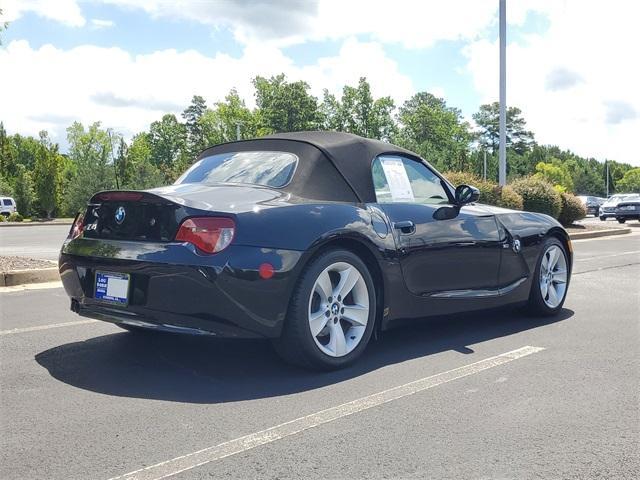 used 2006 BMW Z4 car, priced at $11,950
