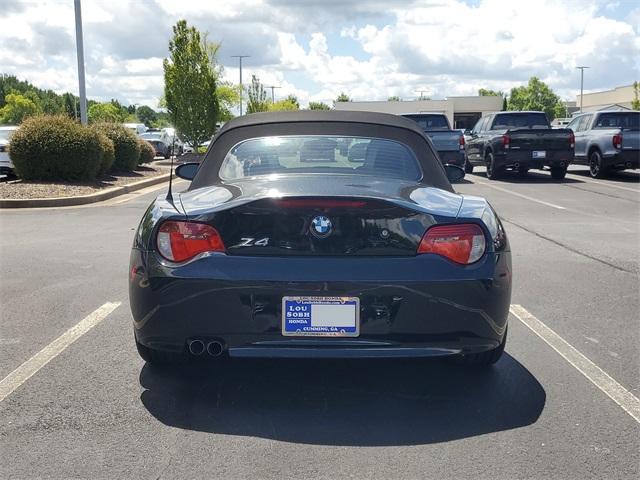used 2006 BMW Z4 car, priced at $11,950