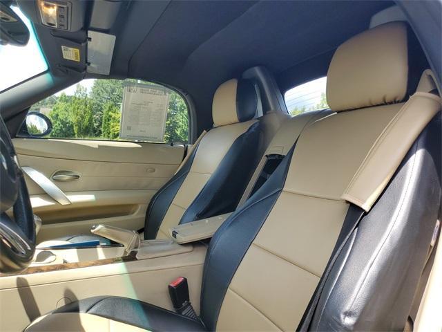 used 2006 BMW Z4 car, priced at $11,950