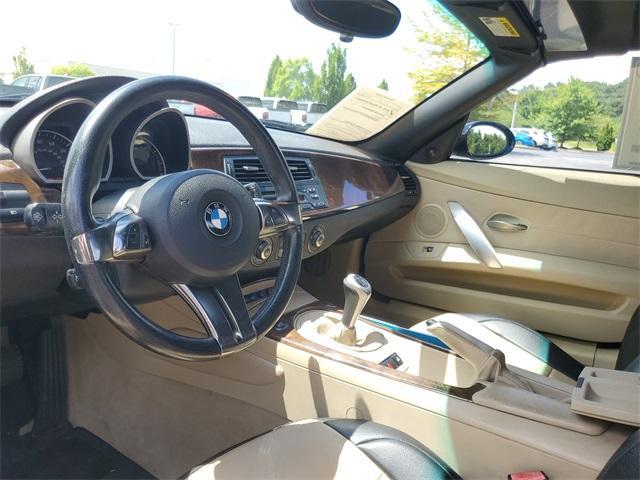 used 2006 BMW Z4 car, priced at $11,950