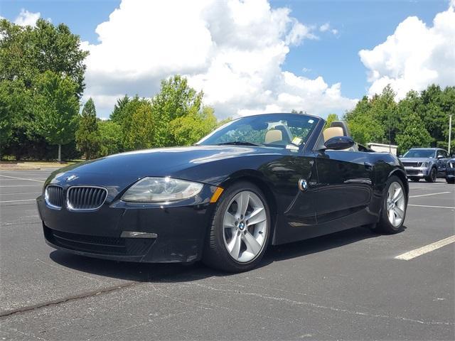 used 2006 BMW Z4 car, priced at $11,950