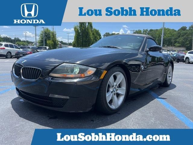 used 2006 BMW Z4 car, priced at $12,500