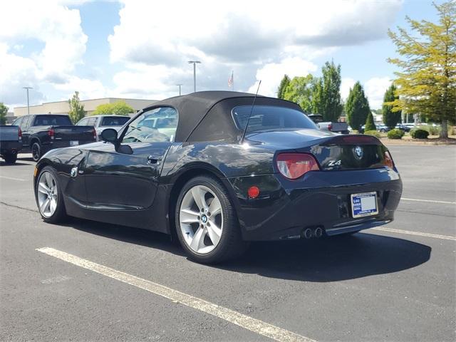 used 2006 BMW Z4 car, priced at $11,950