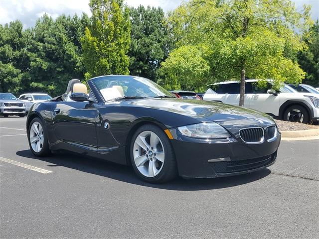 used 2006 BMW Z4 car, priced at $11,950