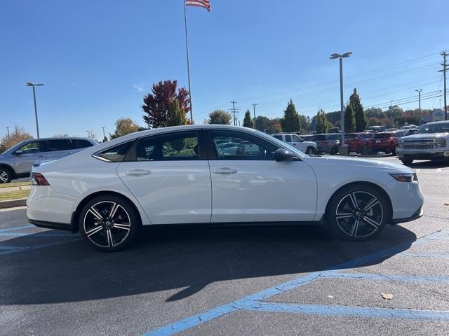 used 2023 Honda Accord Hybrid car, priced at $32,500