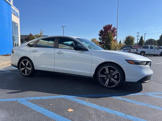 used 2023 Honda Accord Hybrid car, priced at $32,500