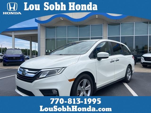 used 2019 Honda Odyssey car, priced at $21,500