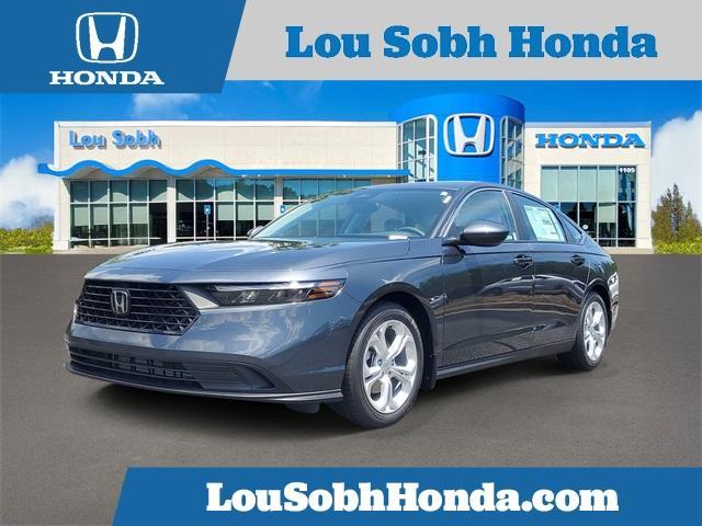 new 2025 Honda Accord car, priced at $29,445
