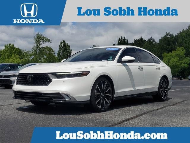 used 2024 Honda Accord Hybrid car, priced at $33,500