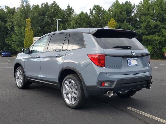 new 2025 Honda Passport car, priced at $44,250