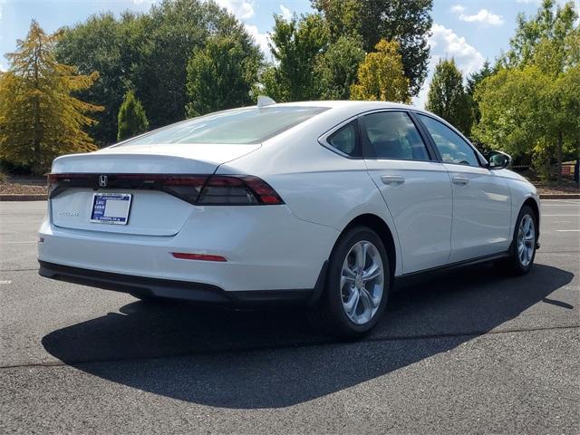 new 2024 Honda Accord car, priced at $29,445