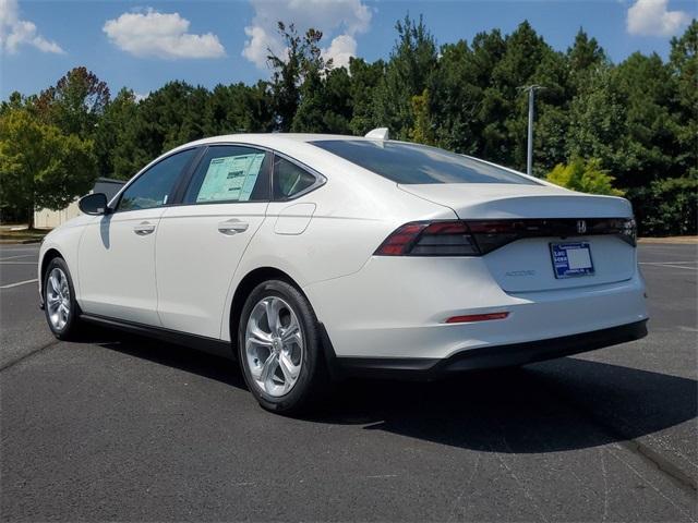 new 2024 Honda Accord car, priced at $29,445