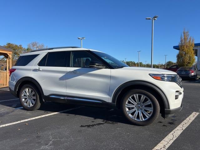 used 2020 Ford Explorer car, priced at $24,000
