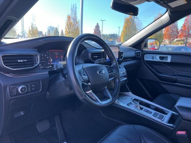 used 2020 Ford Explorer car, priced at $24,000
