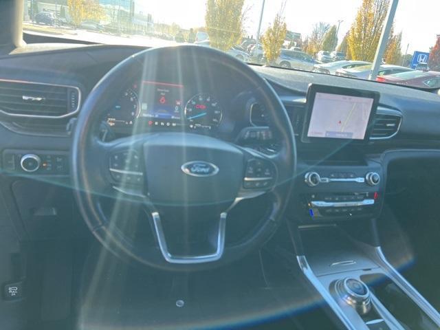 used 2020 Ford Explorer car, priced at $24,000