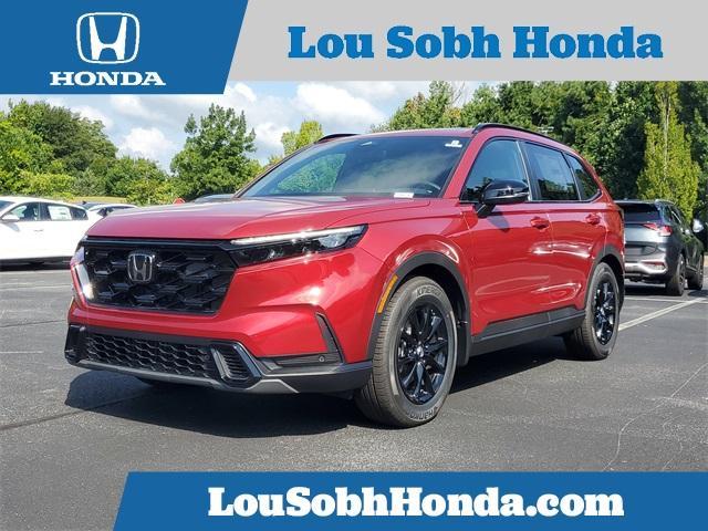 new 2026 Honda CR-V Hybrid car, priced at $40,575