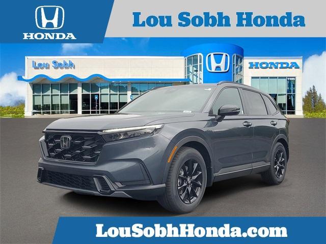 new 2026 Honda CR-V Hybrid car, priced at $37,080