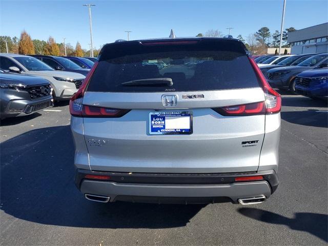 new 2025 Honda CR-V Hybrid car, priced at $42,450