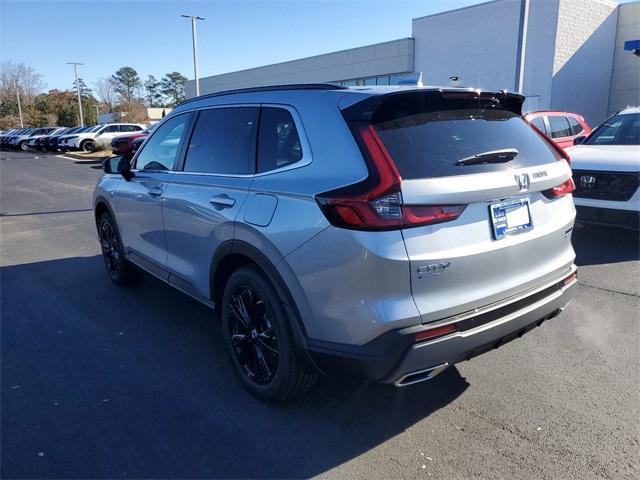 new 2025 Honda CR-V Hybrid car, priced at $42,450