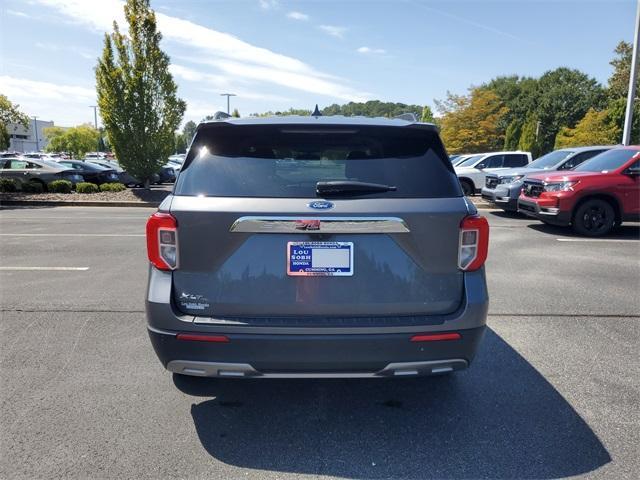 used 2022 Ford Explorer car, priced at $31,850