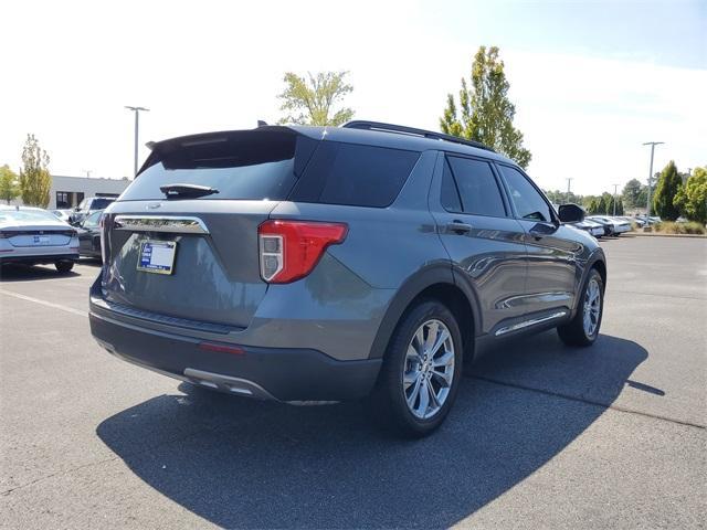 used 2022 Ford Explorer car, priced at $31,850
