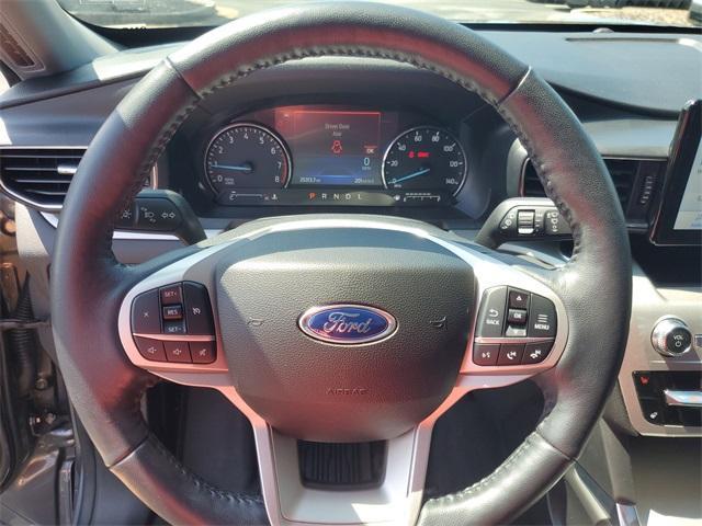 used 2022 Ford Explorer car, priced at $31,850