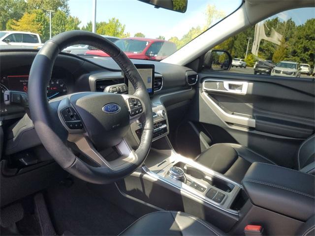used 2022 Ford Explorer car, priced at $31,850