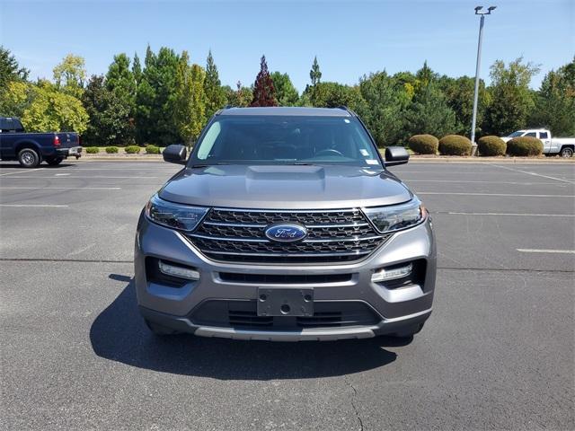used 2022 Ford Explorer car, priced at $31,850