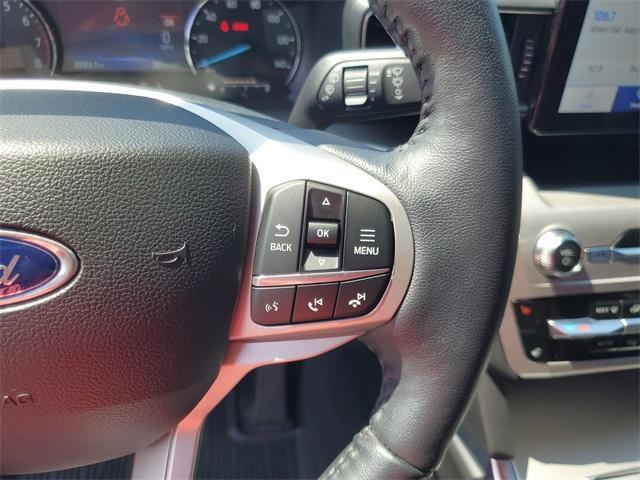 used 2022 Ford Explorer car, priced at $31,850