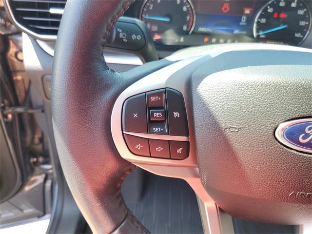 used 2022 Ford Explorer car, priced at $31,850