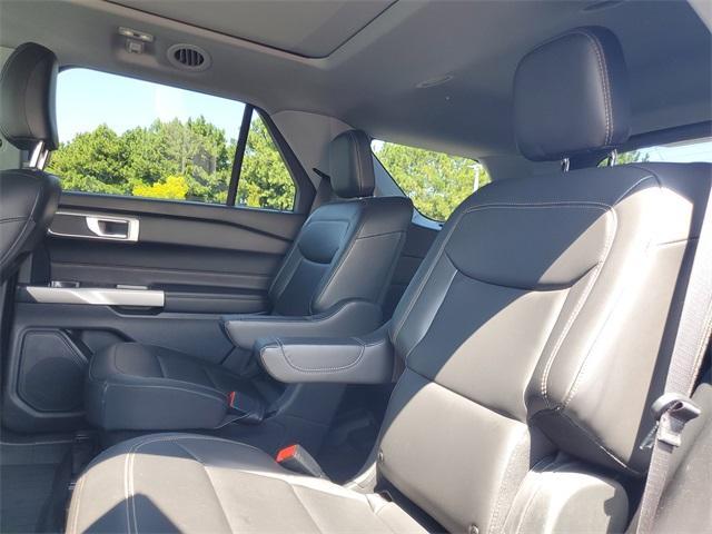 used 2022 Ford Explorer car, priced at $31,850