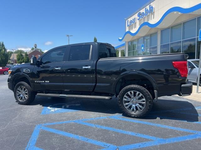 used 2017 Nissan Titan XD car, priced at $27,000