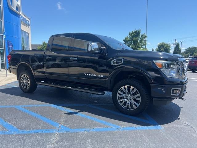used 2017 Nissan Titan XD car, priced at $27,000