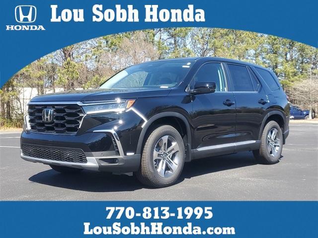 new 2025 Honda Pilot car, priced at $47,050