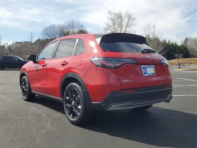 new 2025 Honda HR-V car, priced at $30,395