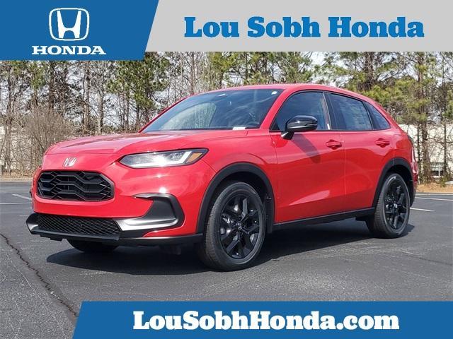new 2025 Honda HR-V car, priced at $30,395
