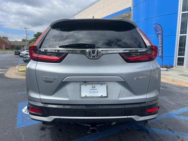 used 2021 Honda CR-V car, priced at $27,500